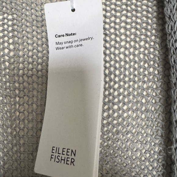 Long Organic Linen & Cotton Cardigan
Eileen Fisher NWT - Picture 8 of 10
